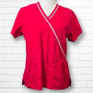 SB Scrub Top Red Small